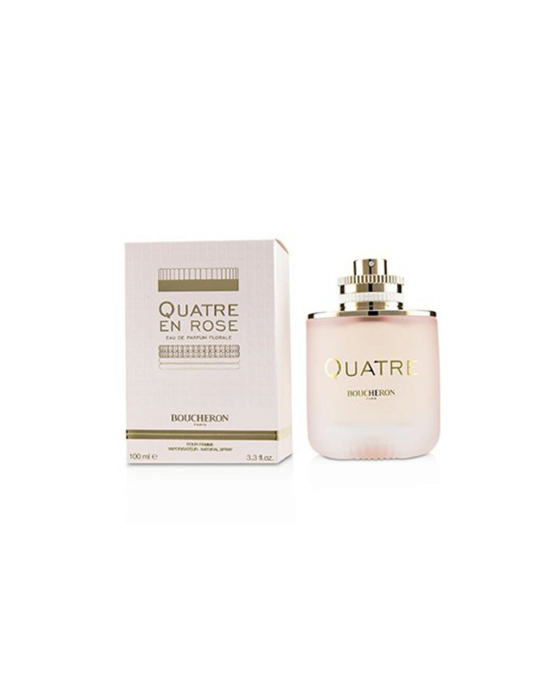 Boucheron QUATRE IN ROSE FLORALE