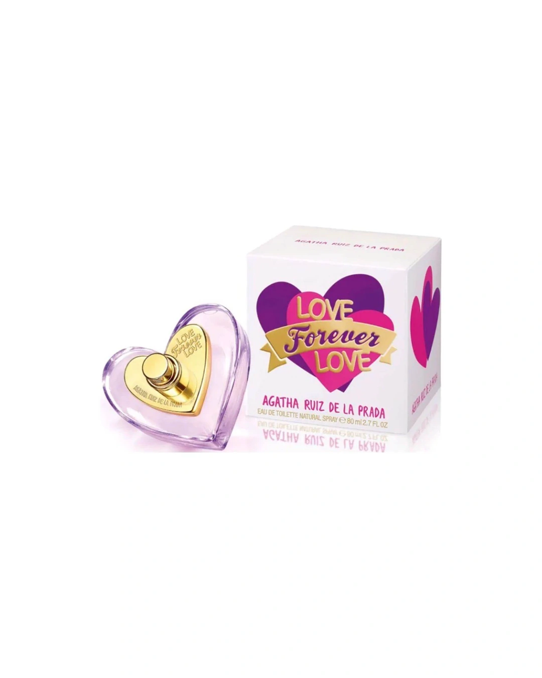 Agatha Ruiz de la P. LOVE FOR EVER LOVE