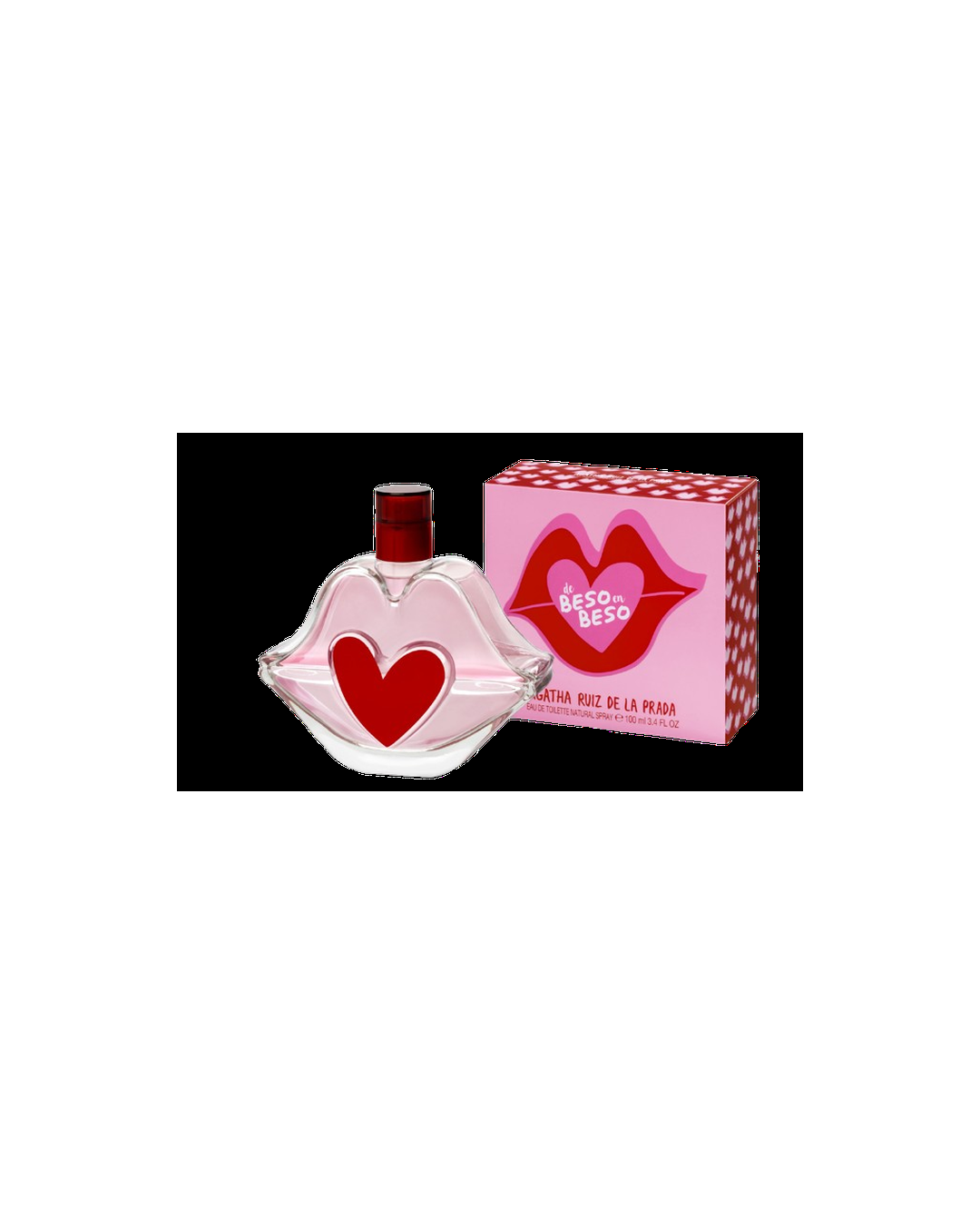 Agatha Ruiz de la P. DE BESO EN BESO (Mujer)