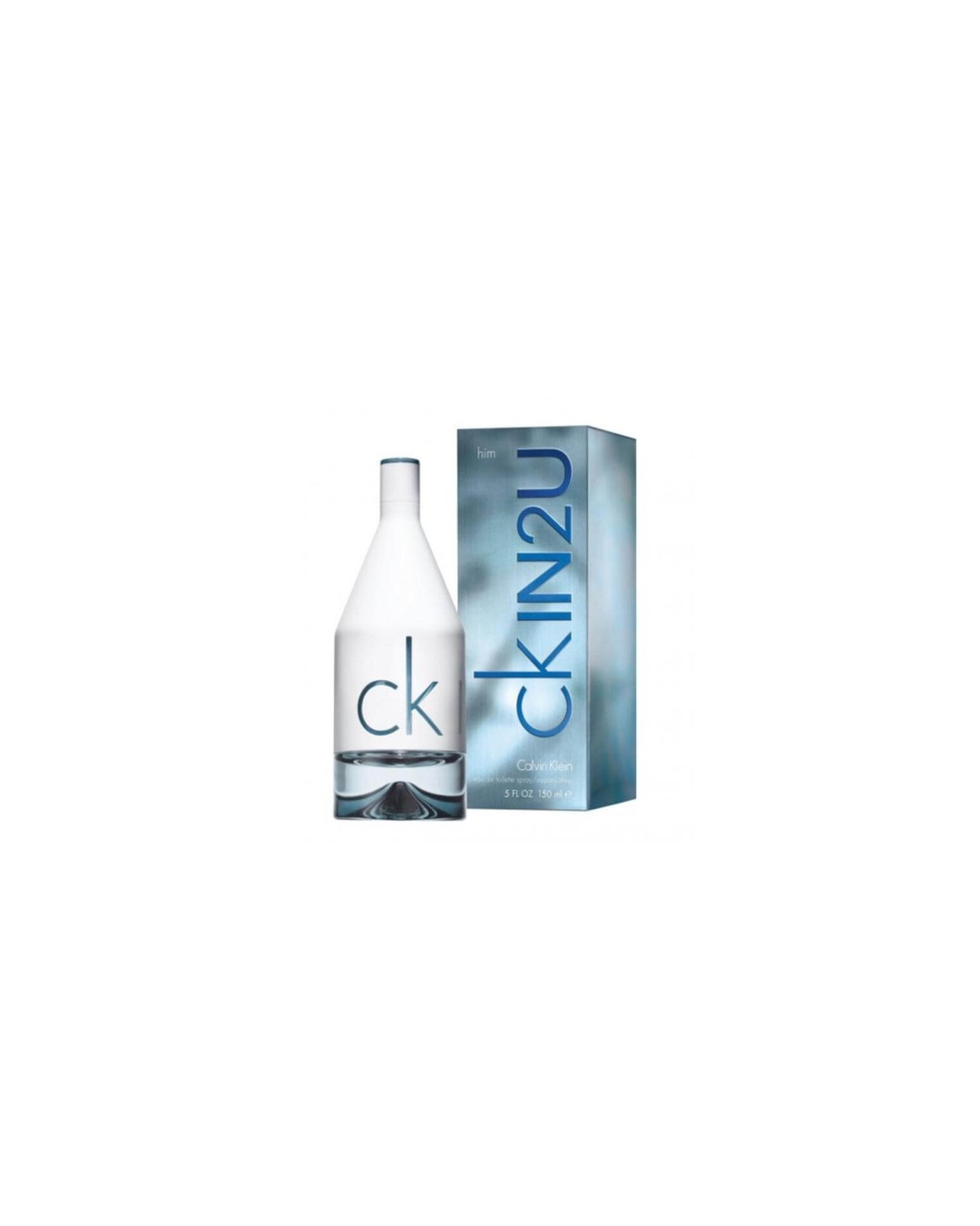 Calvin Klein C.K.IN 2 U (125 ml es de 150 ml)
