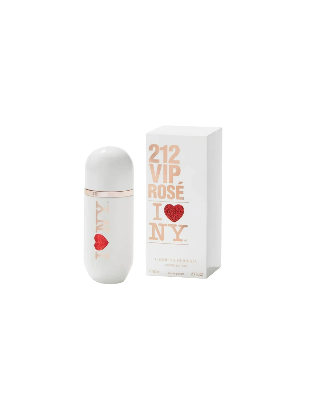 Carolina Herrera 212 VIP ROSE LOVE NY