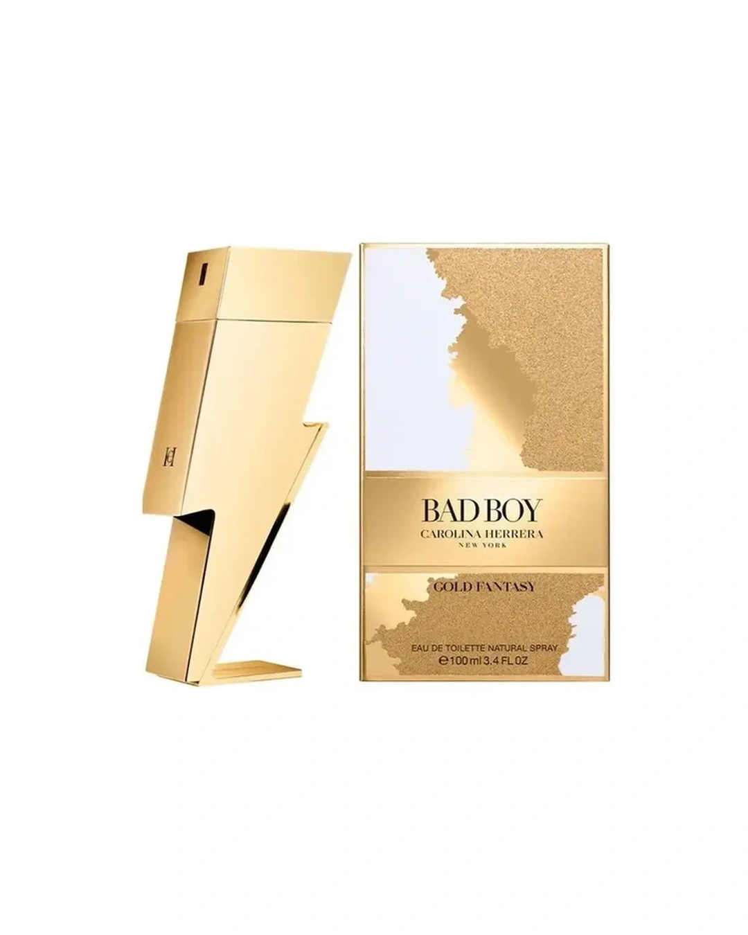 Carolina Herrera BAD  BOY GOLD FANTASY