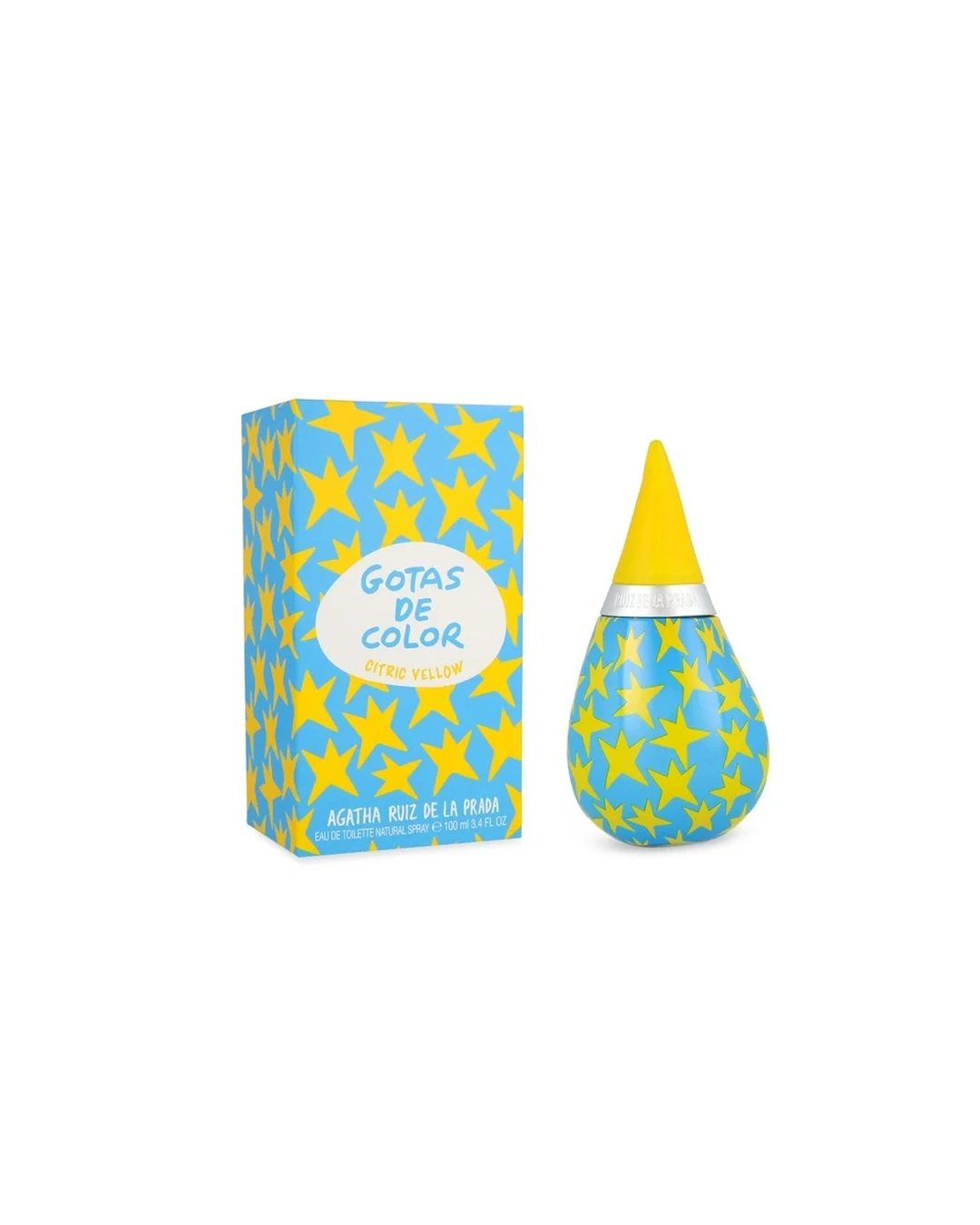 Agatha Ruiz de la P. GOTAS CITRIC YELLOW