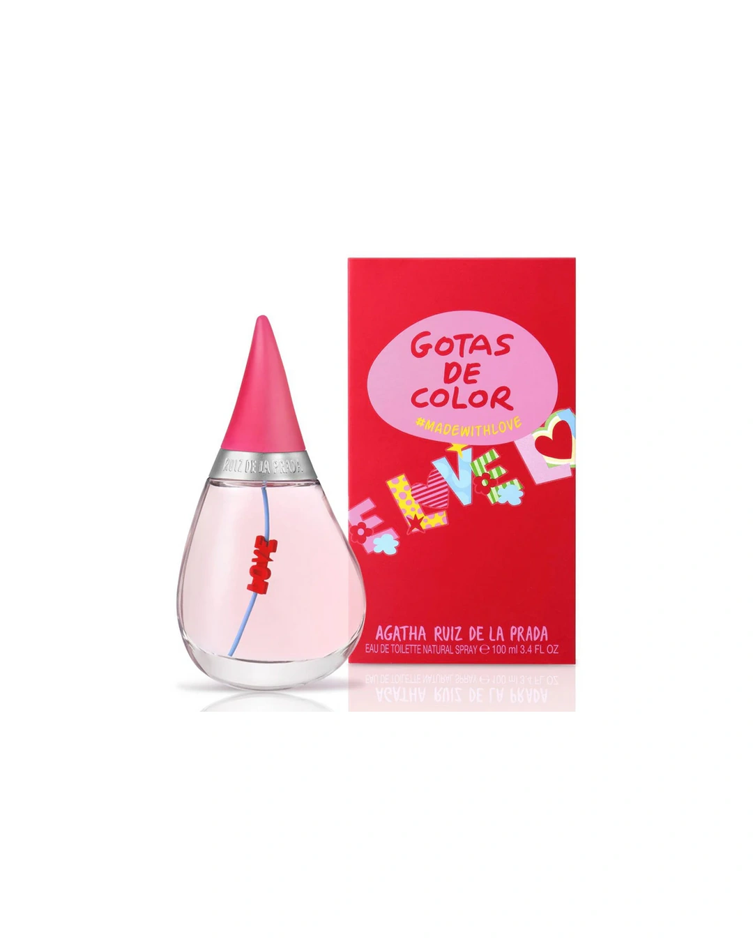 Agatha Ruiz de la P. GOTAS MADE WITH LOVE