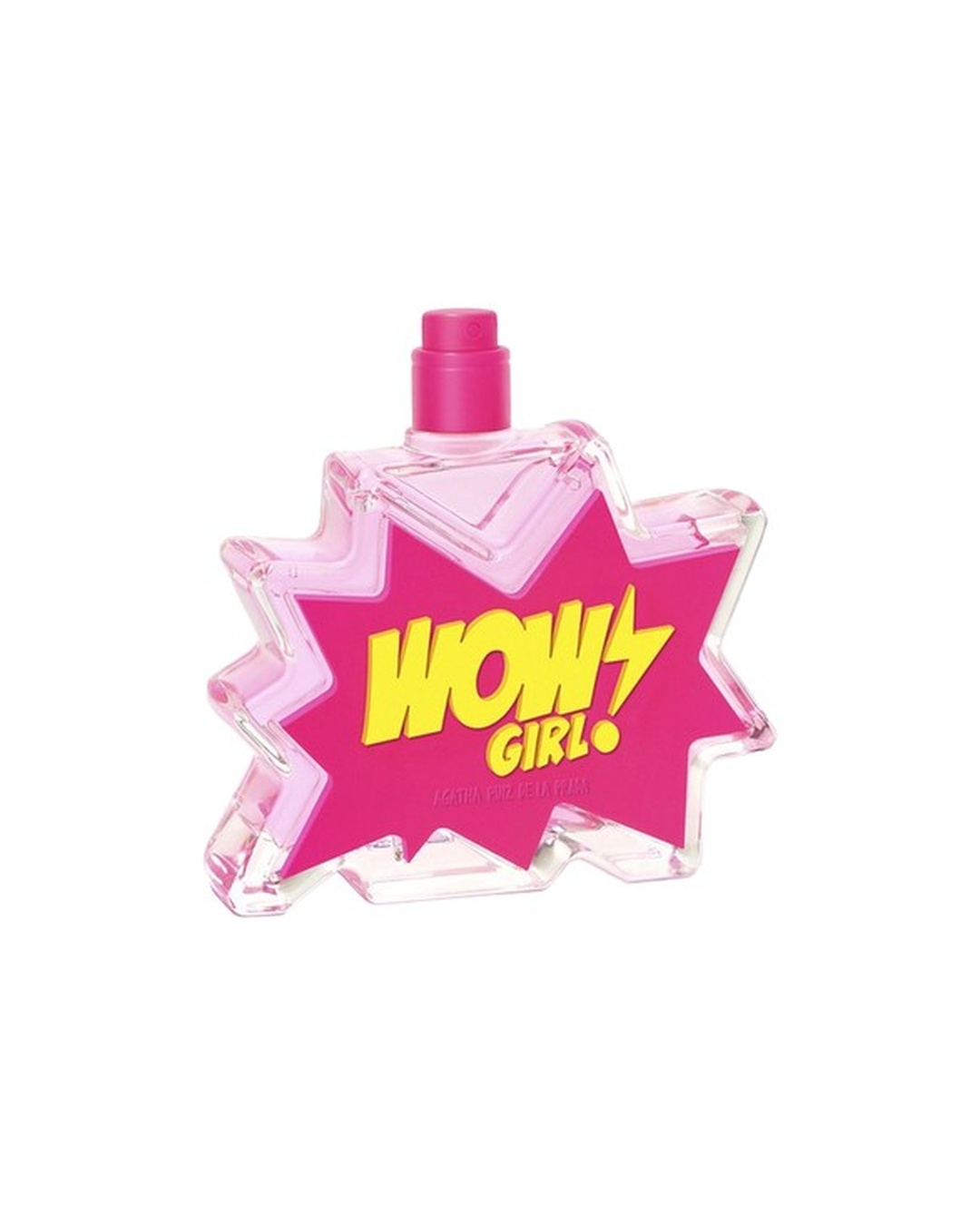 Agatha Ruiz de la P. WOW GIRL