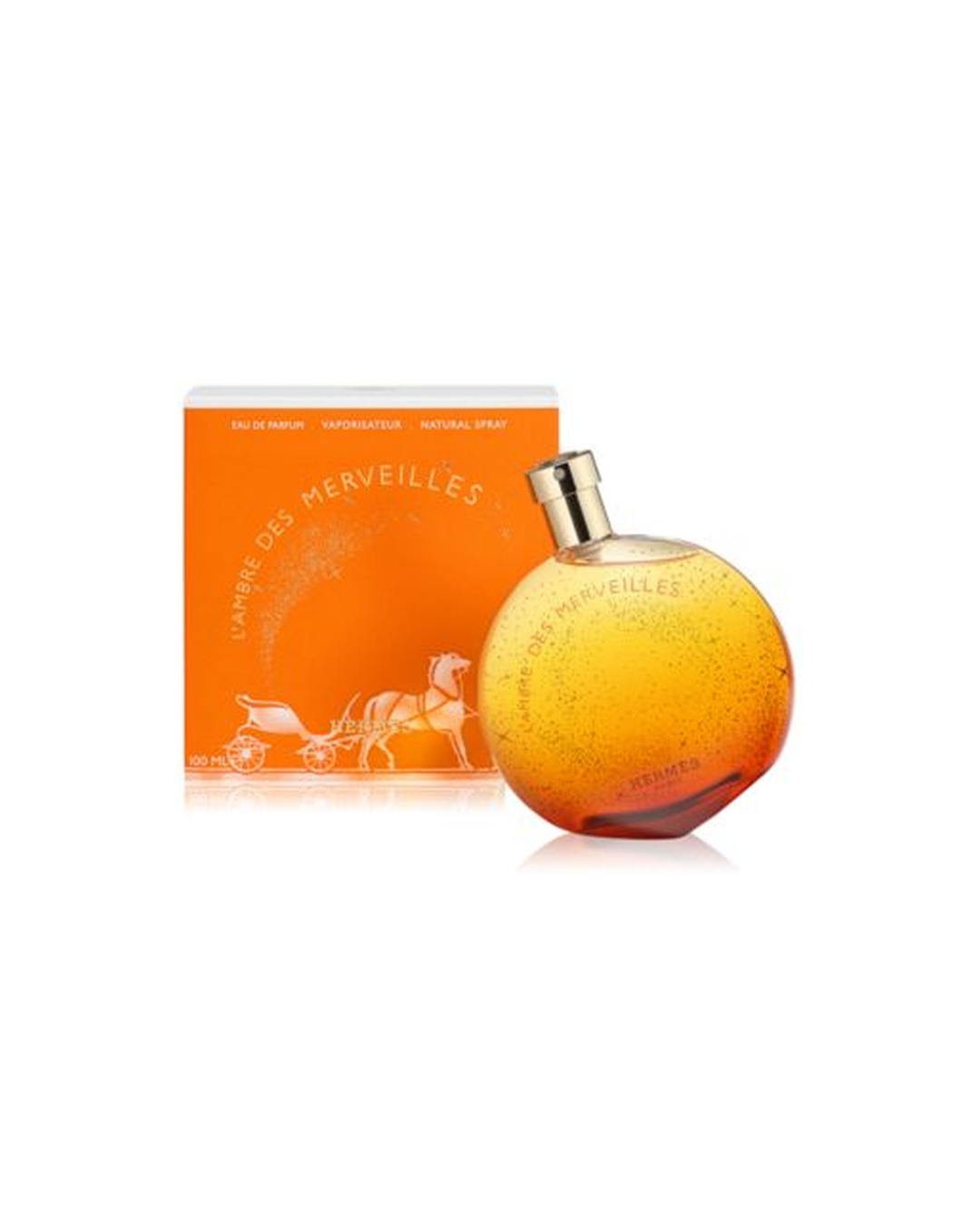 Hermes EAU DES MERVELLES L AMBRE