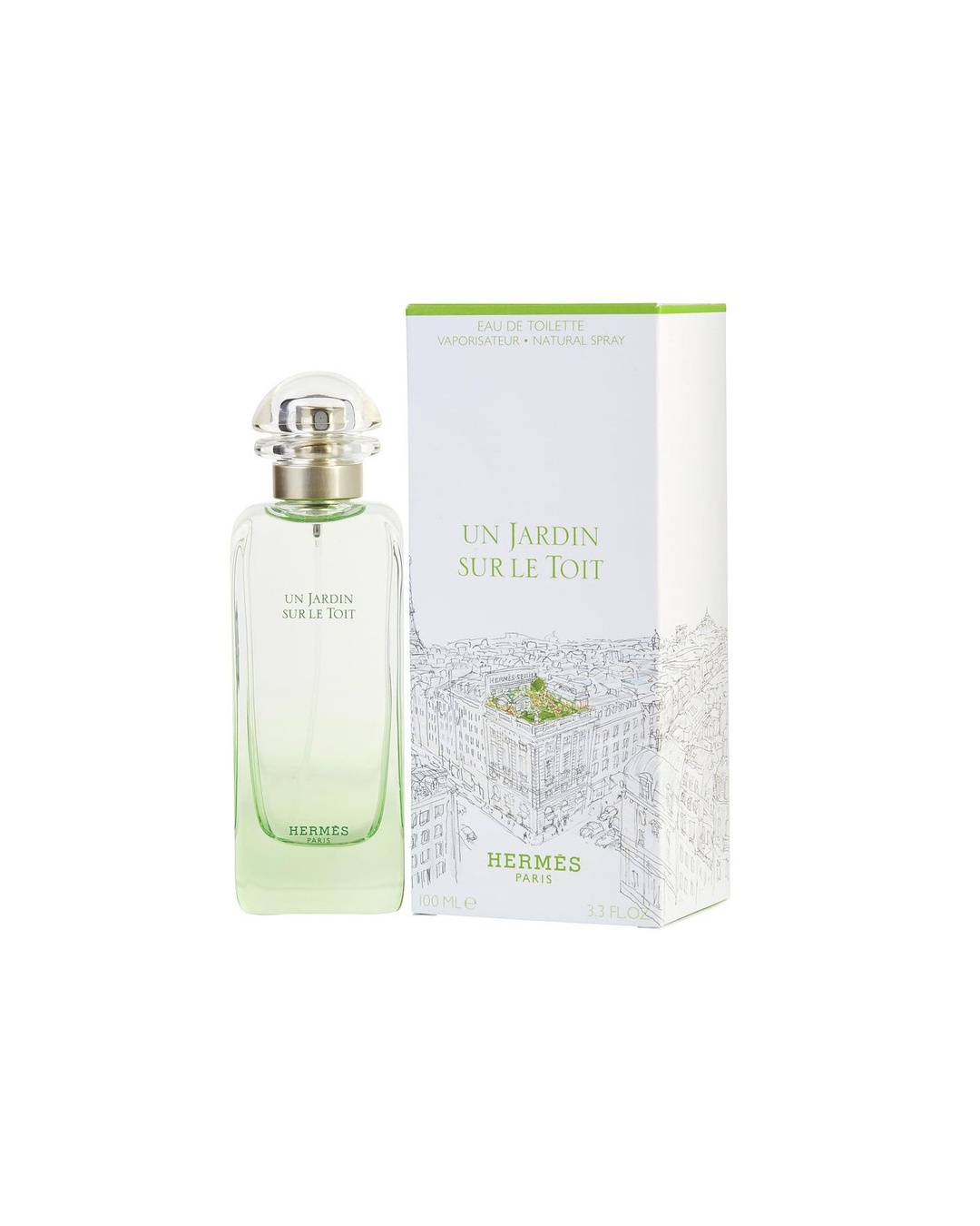 Hermes JARDIN SUR LE TOIT