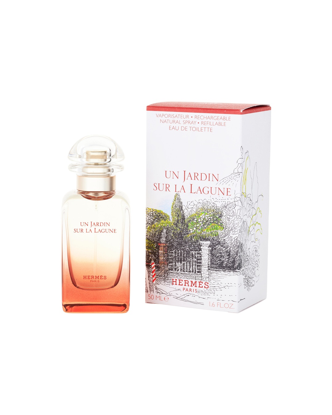 Hermes JARDIN SUR LA LAGUNE