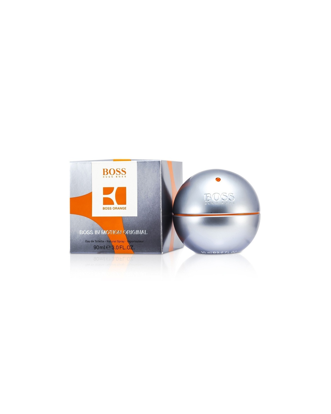 Hugo Boss IN MOTION (NARANJA) (GRIS)