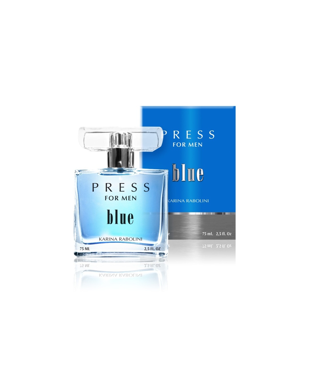 Karina Rabolini PRESS BLUE
