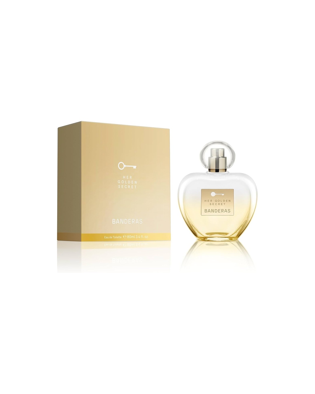 Antonio Bandera HER SECRETT GOLDEN