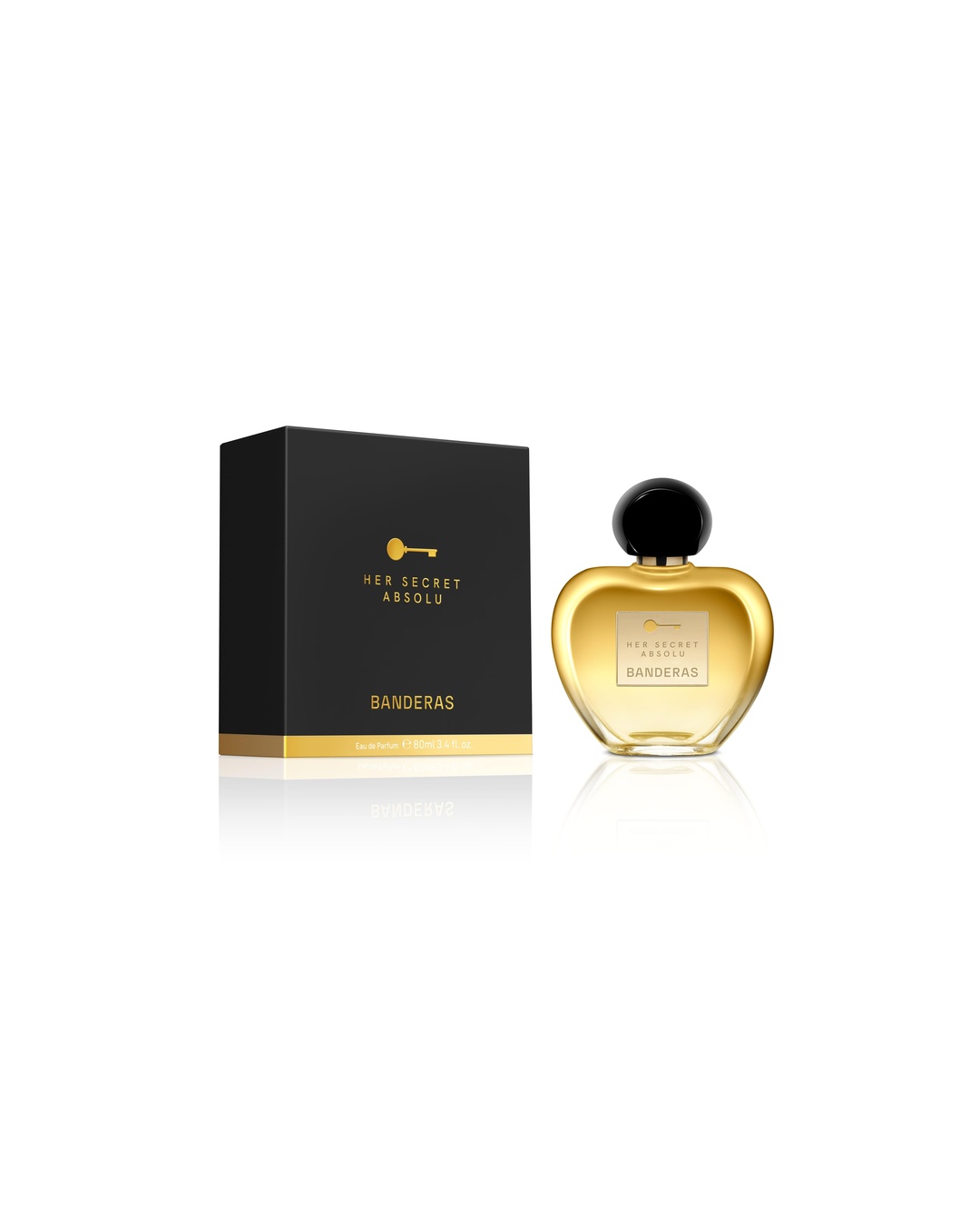 Antonio Bandera HER SECRET ABSOLU